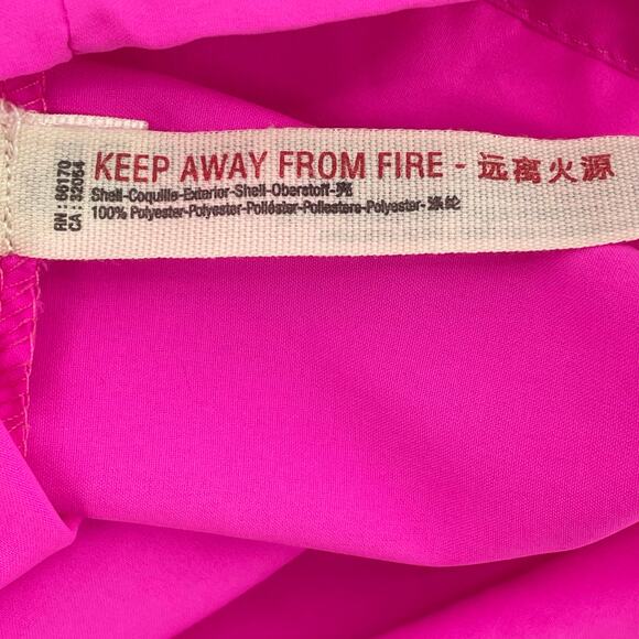 Free People Movement Check It Out Fill Zip Jacket Windbreaker, Sz. M Activewear - Picture 6 of 8